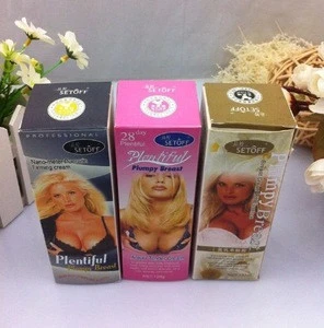2014 top selling herbal breast enhancement cream for women