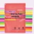 Import 2016 designed colorful inkjet 80g uncoated A4 copy paper from China
