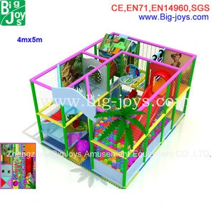 2016 high quality used indoor soft play centre equipment for sale
