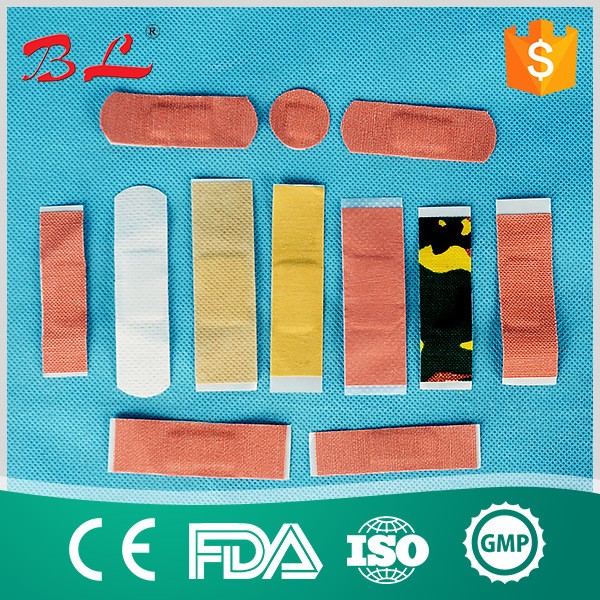 2016 Hot Sell Adhesive Bandage / Plaster / Bandaids