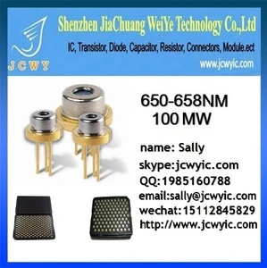 2016 original and new laser diode 650nm 100mw