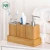 Import 2017 Best Selling Bamboo Products Bathroom Sets Type Tooth Brush Holder from China