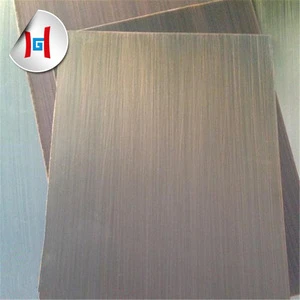 2017 hot sale no.1 colored vibration finish 304 stainless steel sheet with best price