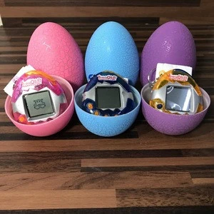 2017 Hot Sell Virtual Hande Electronic Led Children toys Tamagotchi Egg