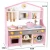 Import 2018 Best Selling Babysitter Activity Simulation Kitchen Wooden Toy from China