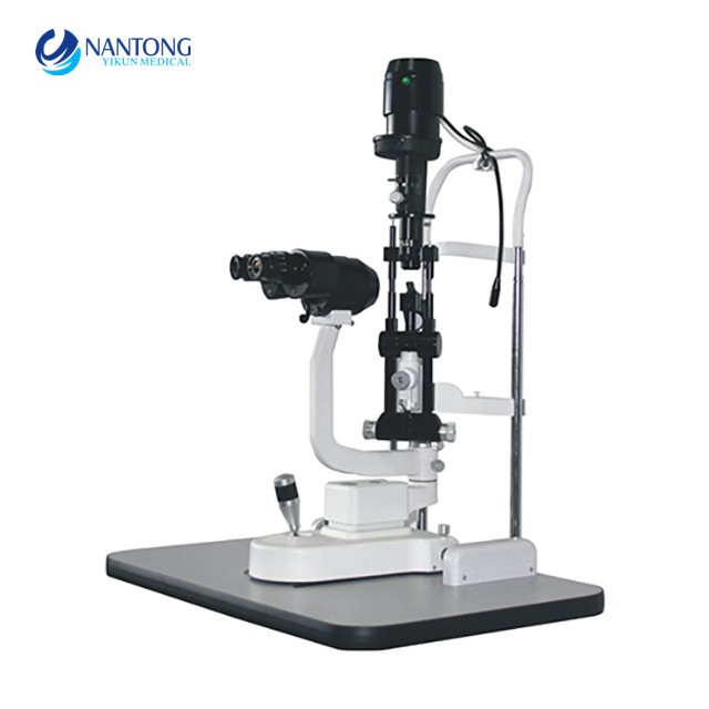 2018 CE approved ophthalmic equipment slit lamp microscope price