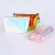 Import 2018 China Factory fashion Holo PU Cosmetic Bag Makeup from China