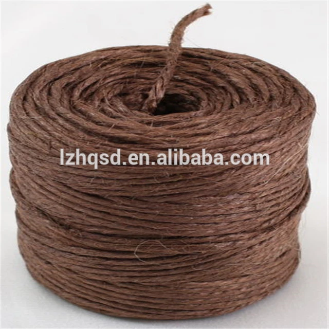 2018 hot sale different type color jute twine