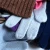 Import 2018 hot sale pure colour cashmere gloves from China