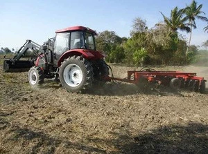 2018 hot selling agricultural equipment 130hp 4wd Chinese tractor prices