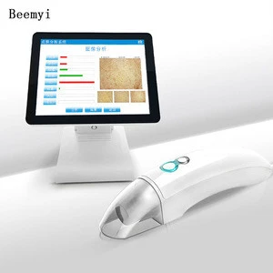 2018 Hot selling portable smart 3d facial skin and hair analyzer camera
