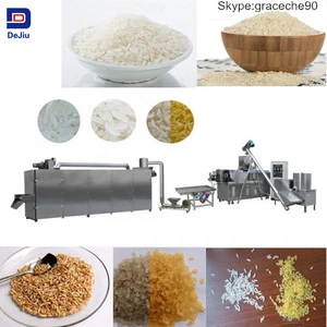 2018 most Popular Extrusion Artificial Rice Production Line,Automatic Rice making machine in China