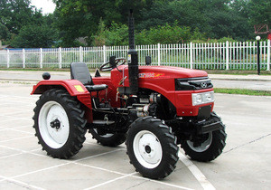 2018 new 18HP 4x4 wheel drive mini farm tractor