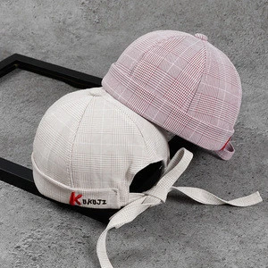2018 New Baby Small Landlord Round Hat Korean Edition Tide Hat Male and Female Adjustable Children cap