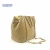 Import 2018 new design gold glitter bucket clutch bag evening women party bag from China