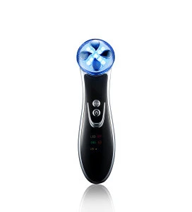 2018 new product ideas skin care mini 6 photon light EMS rf radio frequency anti-aging radiofrequency beauty equipment