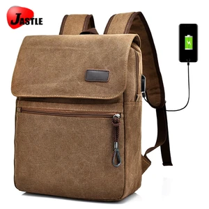 2018 New Sale Mens Water Resistance Business Bag Smart Laptop Backpack With Usb Charger