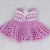 Import 2018 New Style Newborn Baby Doll Fit for 10-11 inch Woolen Dress Reborn Baby Girl Clothes Baby Toy Accessories from China