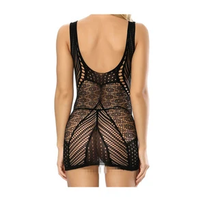 2018 online hot selling women nylon sheer lingerie sexy babydoll sleepwear