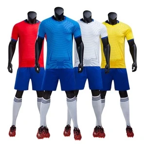 2018 Wholesale  Thai Quality Soccer Jersey Football Uniform
