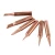Import 2019 Cheap Hot Selling 6pcs 900M-T Copper Solder Tip Iron Tips Lead-free Low Temperature Soldering Station Tool Welding Tips from China