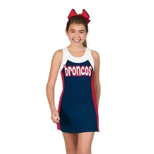 2019 Customized High Quality Polyester Sublimated Cheerleader Uniforms