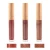 Import 2019 High Pigment Colors Private Label Waterproof Nude Lipgloss Make Your Own Lip Gloss from China