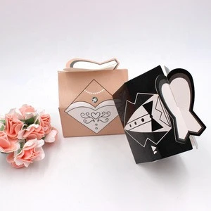 High Quality Paper Boxes for Candy Packaging/Wedding Gift with Cheap Price