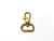 Import 2019 hot sale wholesale silver/brass/gold stainless steel safety sling snap hook from China