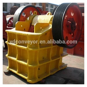 2019 Low operation cost rock stone jaw crusher