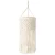 Import 2019 new home decor handmade 100% cotton fabric globe lamp shade from China