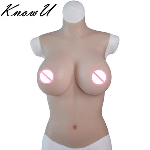 2019 New Memory silicone material body with big G cup breast forms