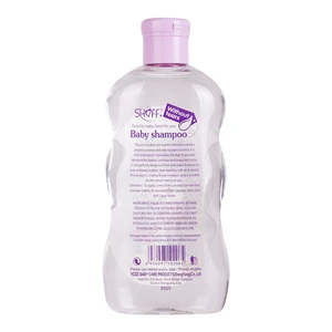 2019 OEM nourishing private label organic natural baby hair shampoo brands