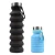 Import 2019 Private Label BPA Free Collapsible Water Bottle Silicone Folding Water Bottle from China