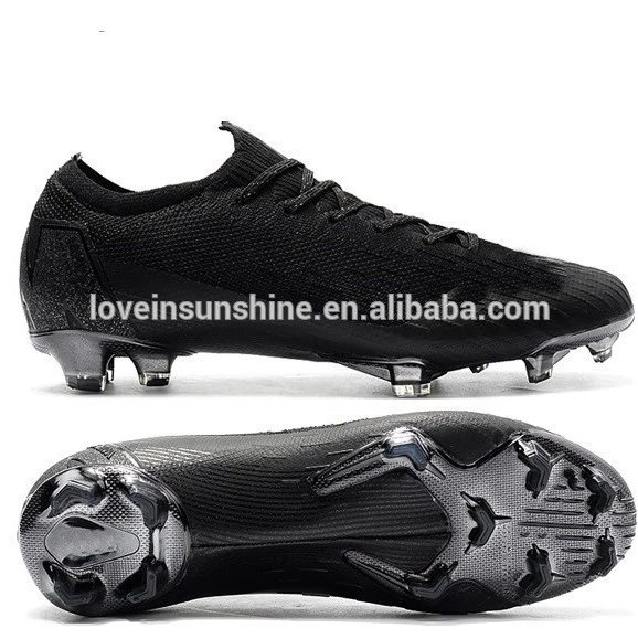 2019 steel spike custom soccer shoes football boots for men soccer cleats