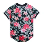 2020 100% polyester Custom made cheap sublimated softball jerseys men custom stripe baseball jersey