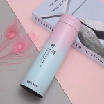 2020 17oz Stainless Steel Metal Thermos Separation Tea Cup Tumbler Vacuum Flask