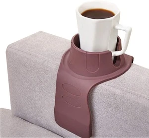 2020 Amazon Hot Ultimate Coffee Tea Beverages Silicone Cup Drink Holder for Couch Sofa Coaster