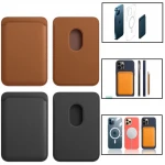 2020 Amazon Top Selling Magnetic Magsafe Leather Phone Wallet Card Phone Case For iPhone 12 Pro MAX