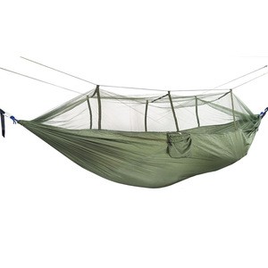 2020 Best Selling Cheap Portable Parachute Nylon Camping Hammocks