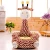 Import 2020 Custom Logo Stuffed Soft Plush Baby Animal Sofa Chair Fashion Plush Giraffe  Toy from China