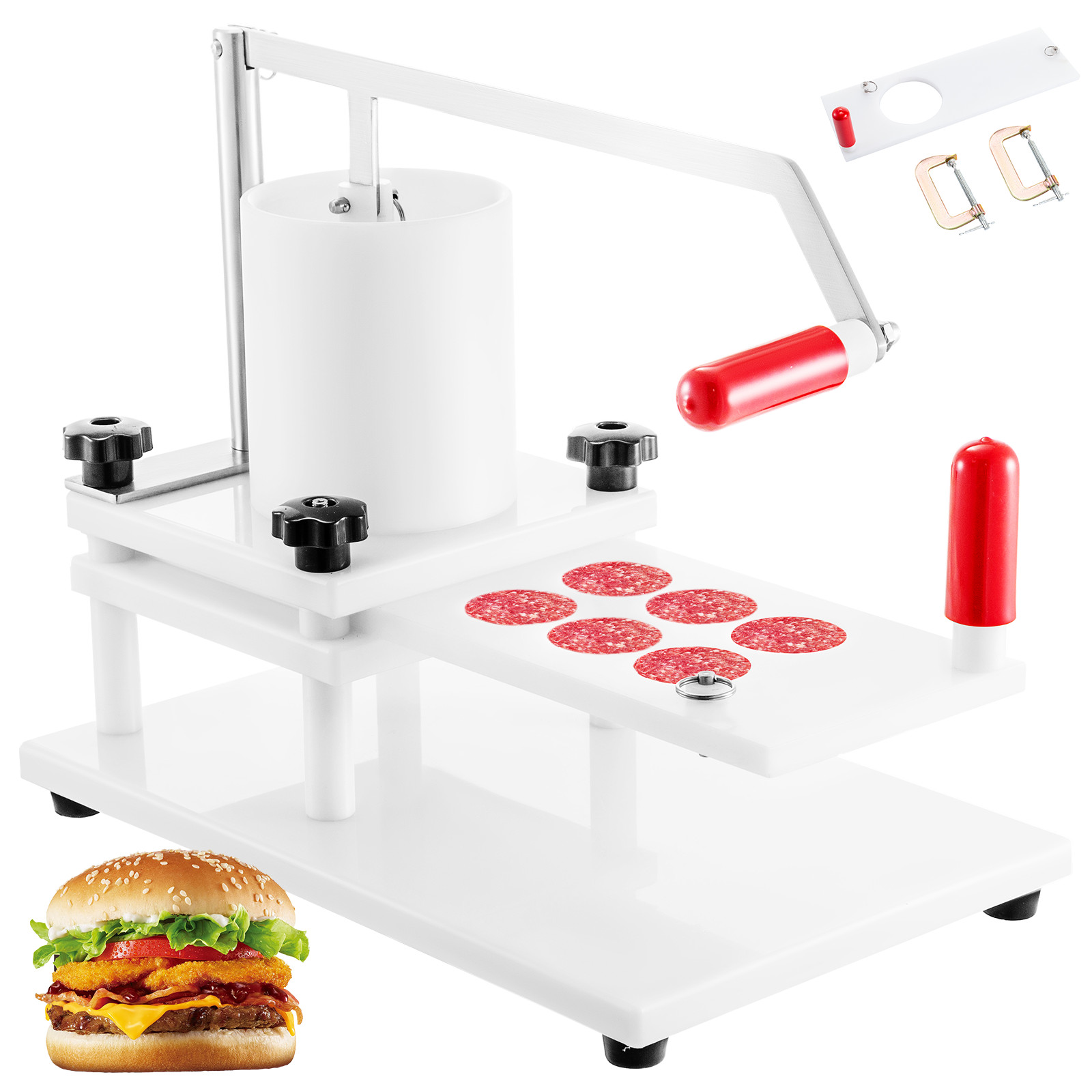 Buy 2020 Easy Operated Commercial Burger Forming Machine Hamburger ...