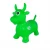 Import 2020 Eco-friendly PVC Jumping Animal Toys for Kids from China