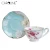 Import 2020 Gold Decal 250ml Floral rose Coffee Set Porcelain from China