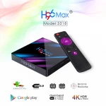 2020 H96 MAX RK3318 Smart TV Box Android 9 9.0 4GB 32GB 64GB 4K Youtube Media player H96MAX TVBOX Android TV Set top box 2GB16GB
