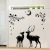 Import 2020 Hot sale  Cartoon removable home decor animal design wall decal sticker from China