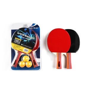2020 hot sale indoor fitness exercise sports cheap ping pong paddle bats table tennis rackets