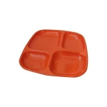 2020 Hot Sale Melamine Children Serving Divided Dishes Plates
