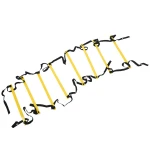 2020 hot sale utility football hurdles bungee agility ladder