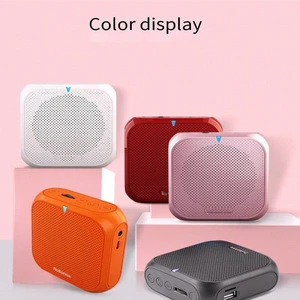 2020 Hot Sales Low Price And High Quality Voice Amplifier Wired/ Wireless UHF Portable Voice Amplifier Digital Amplifier